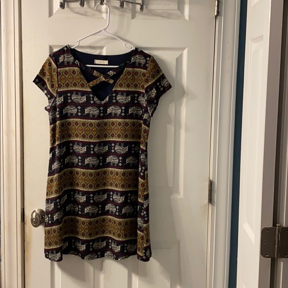 Elephant dress, never worn.